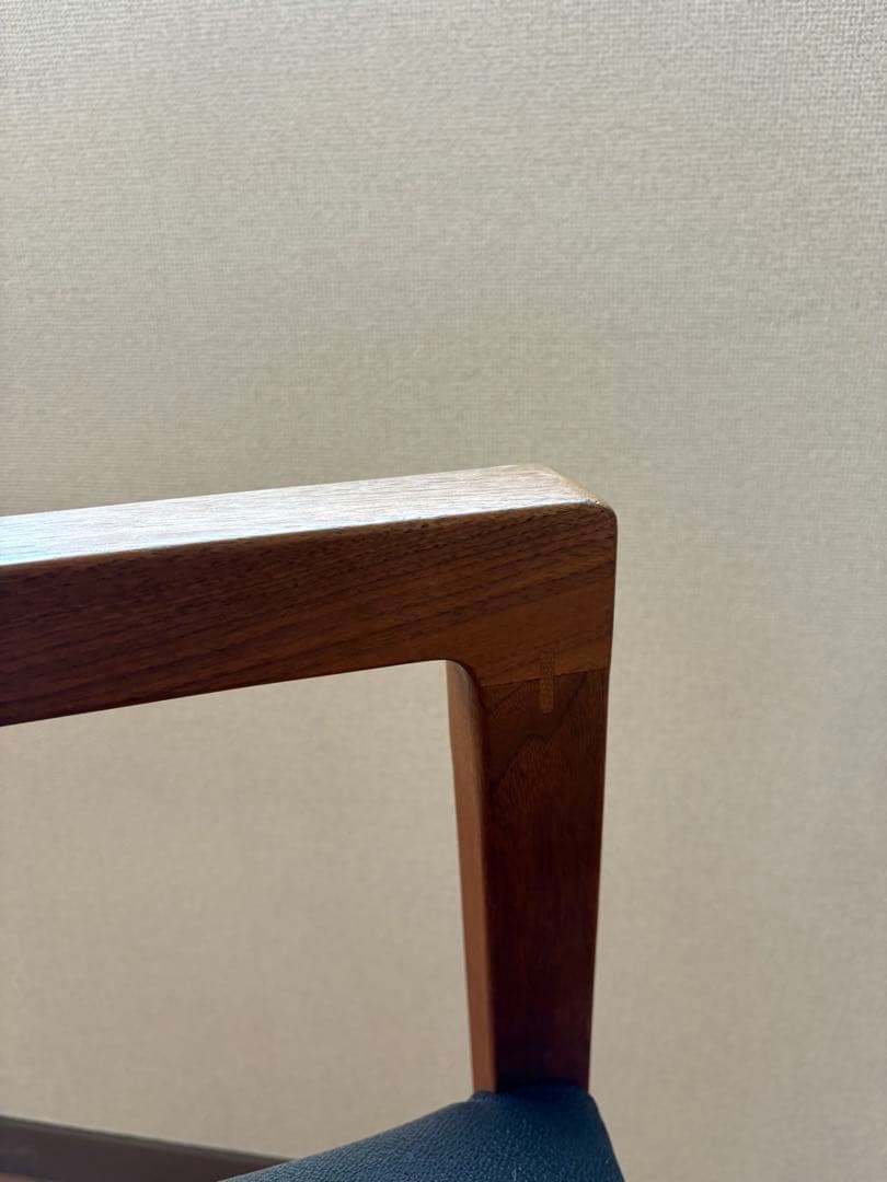 【リネン】Ritzwell イビサフォルテ　本革チェア 2脚セット