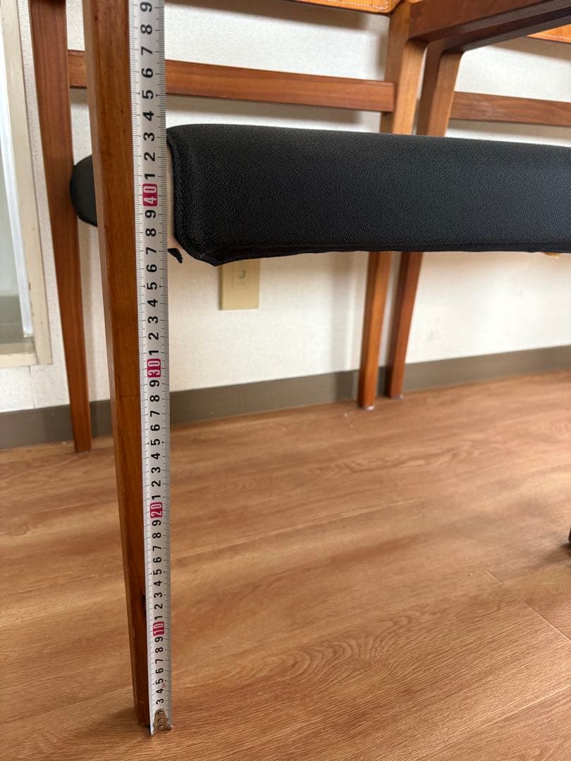 【リネン】Ritzwell イビサフォルテ　本革チェア 2脚セット