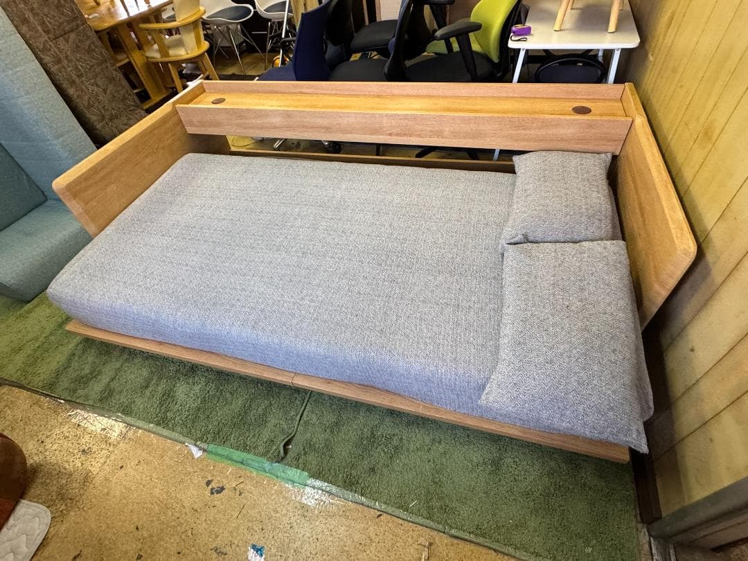 (4253W2)*ニトリ3wayソファベッド