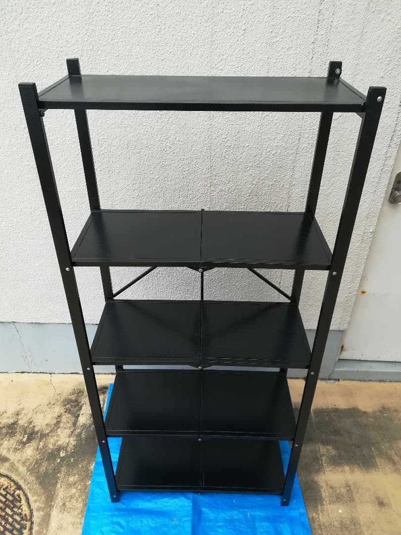 折りたたみ スチールラック 棚 店舗 什器【大阪お引取り】 ￥17,880 軽量