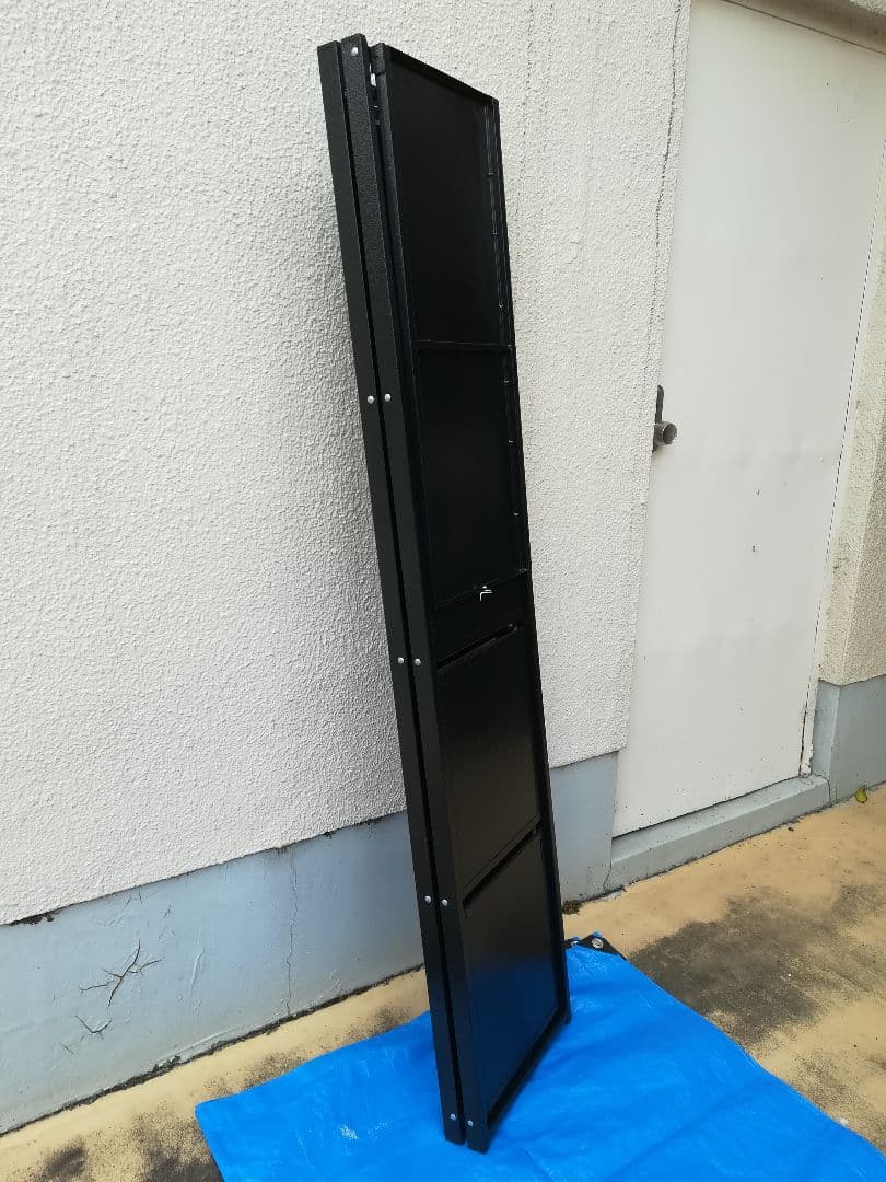 折りたたみ スチールラック 棚 店舗 什器【大阪お引取り】 ￥17,880 軽量