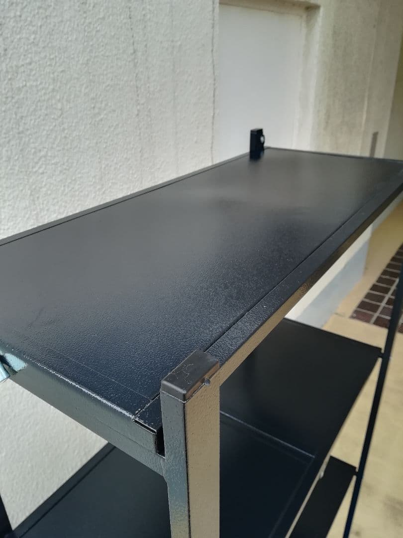 折りたたみ スチールラック 棚 店舗 什器【大阪お引取り】 ￥17,880 軽量