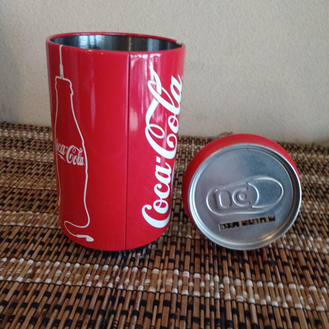 コカ・コーラ貯金箱　Coca-Cola
