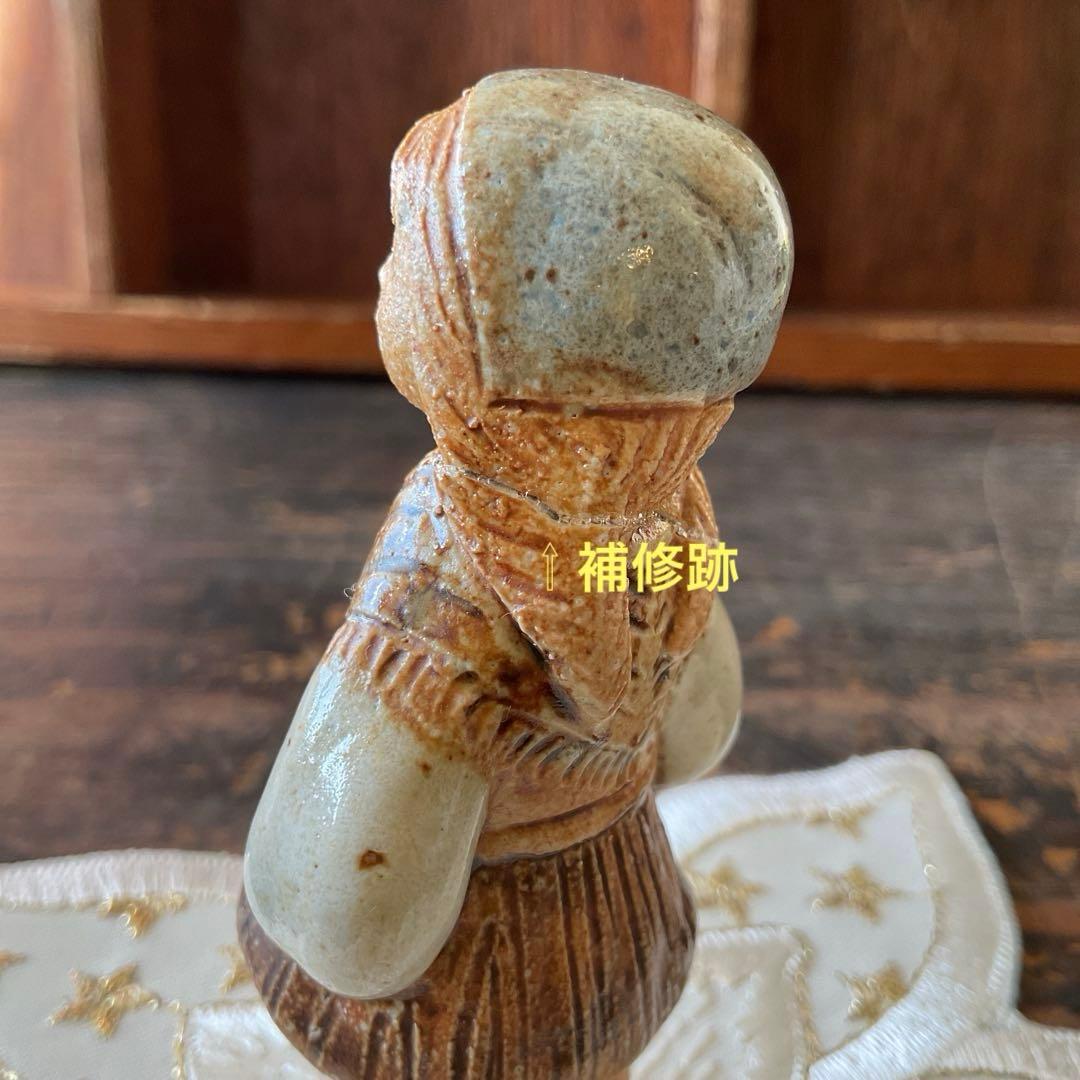 訳あり】 ルーテボ工房の陶製人形『Lisskulla』 ☆ 北欧雑貨 - メルカリ