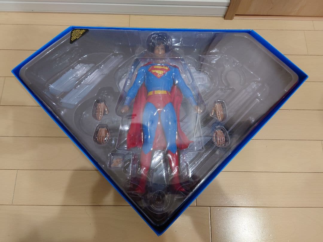 ホットトイズ スーパーマン クリストファー・リーブ 1987年版 新品未開封
