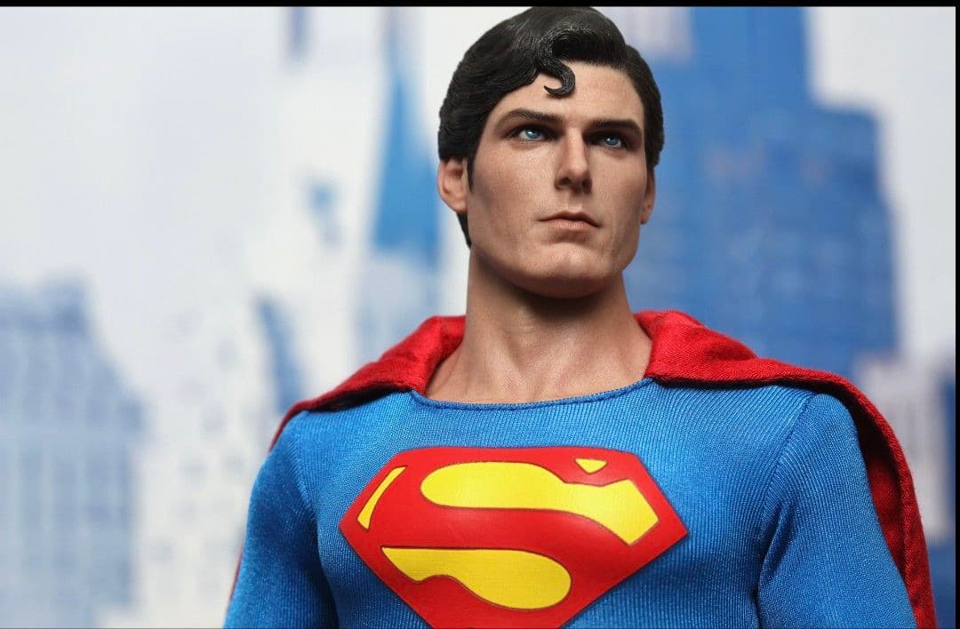 ホットトイズ スーパーマン クリストファー・リーブ 1987年版 新品未開封