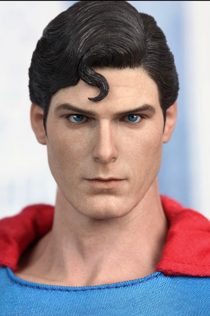 ホットトイズ スーパーマン クリストファー・リーブ 1987年版 新品未開封