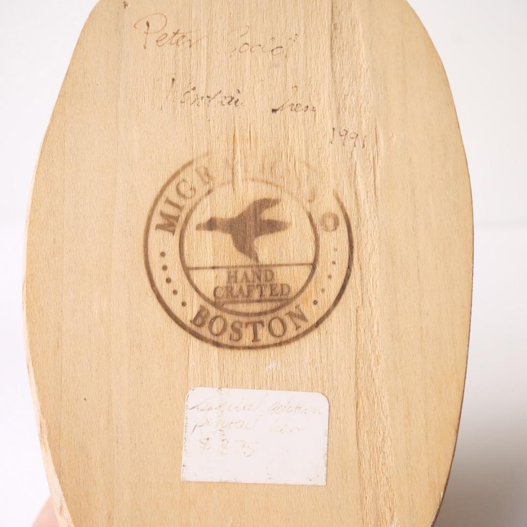 デコイ 置物　鴨　カモ　　ビンテージ