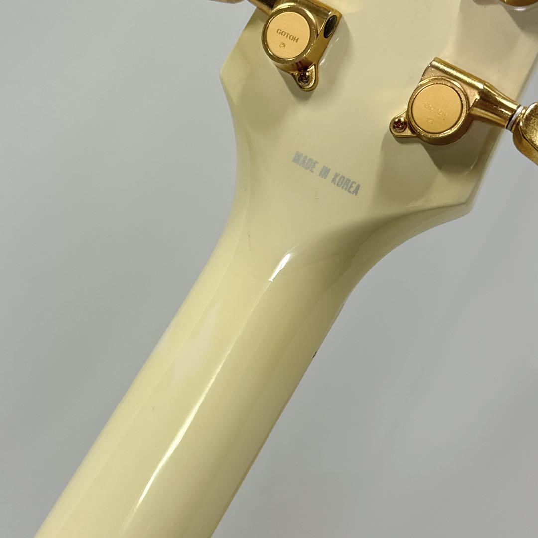 Bill's Brothers/ビルズブラザーズ レスポールカスタムタイプ 白