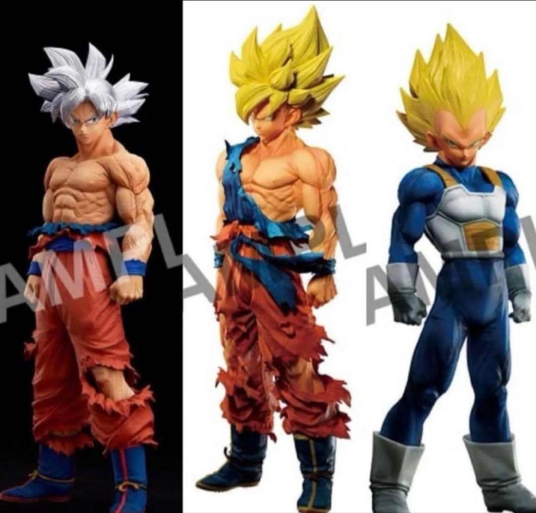 メ*8様 3体セット ゲンキダマツリ smsp 孫悟空 ベジータ 身勝手フィギュ ドラゴンボール ゲンキダマツリsmsp 3種 孫悟空 ベジータ - メルカリ