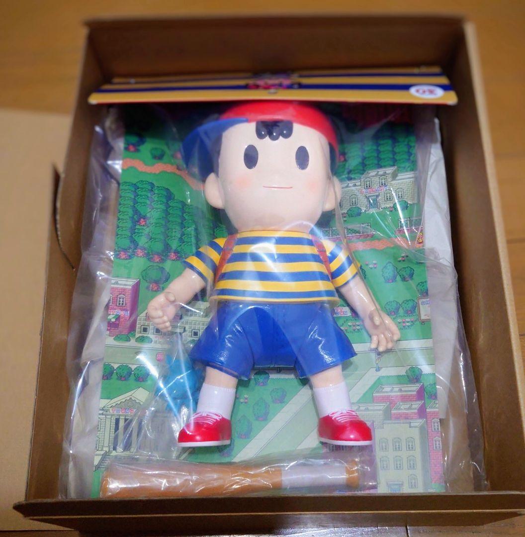 MOTHER2 30周年 マザー2 ネス ソフビ M1号 スマブラ 任天堂 - メルカリ