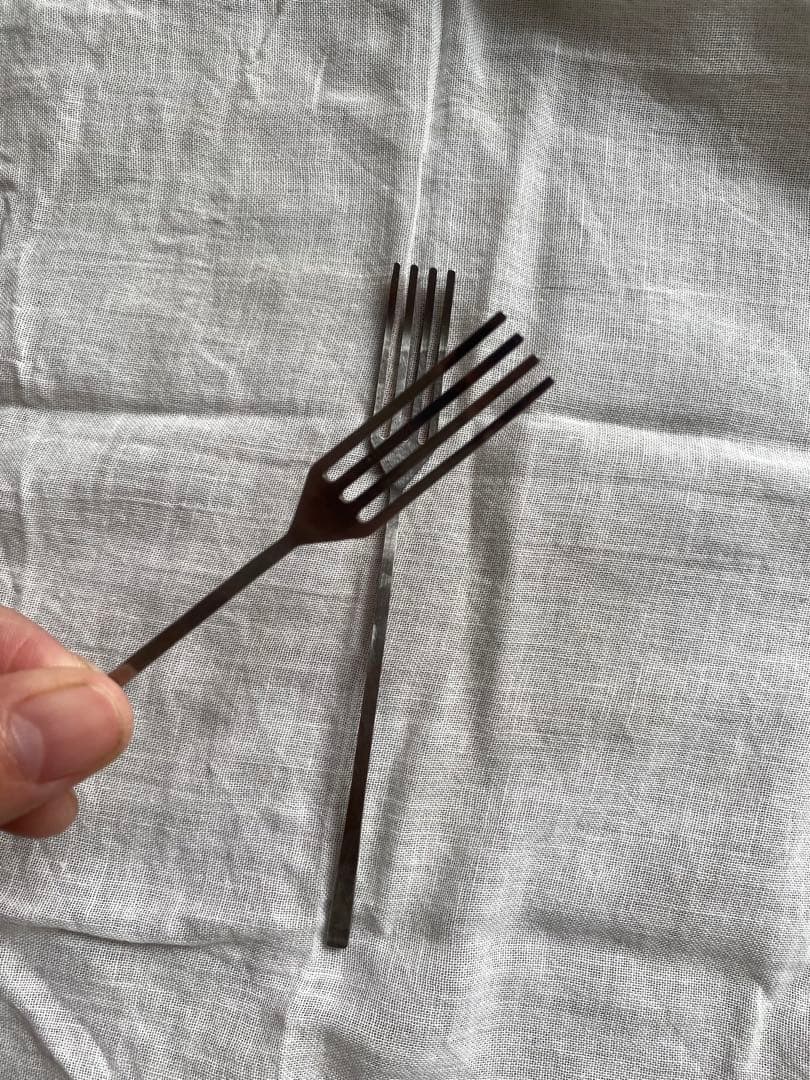 竹俣勇壱 stainlessフォークMフォーク5本セット
