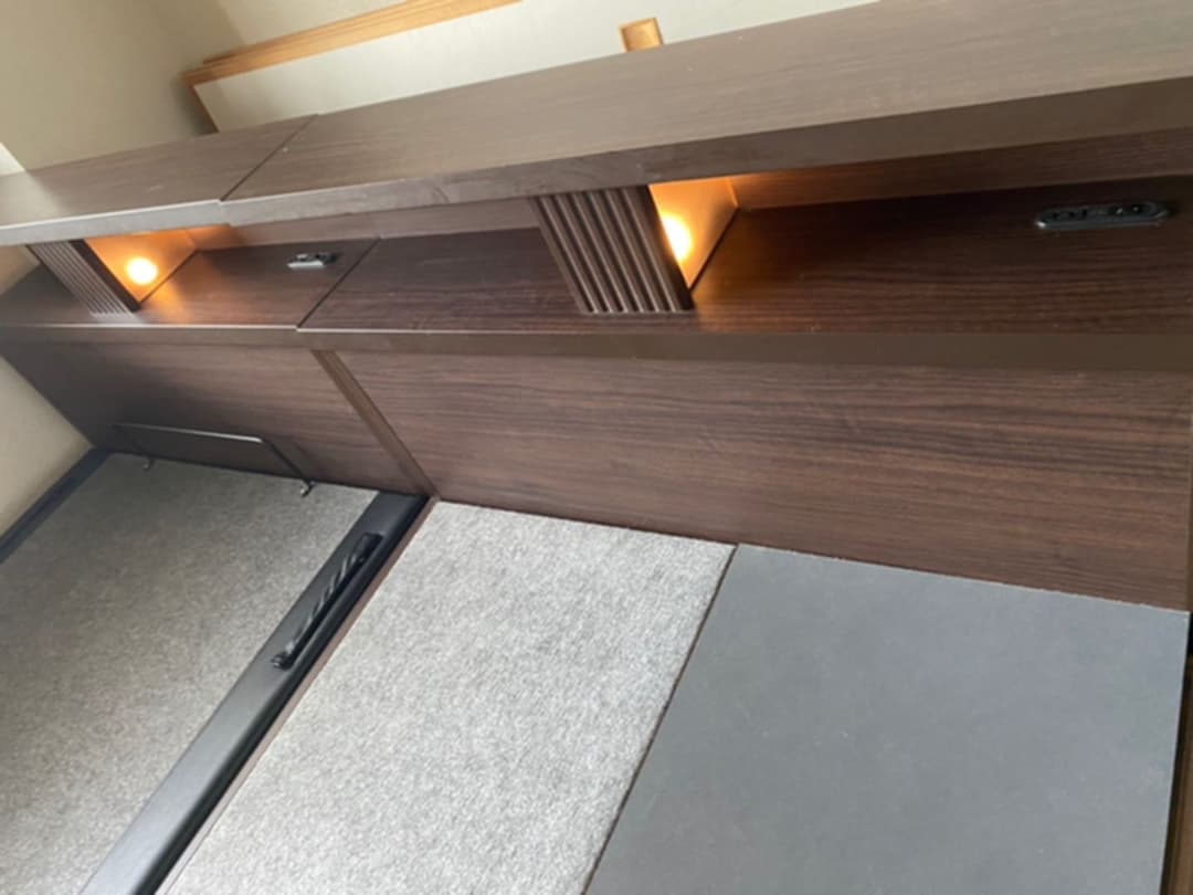 ドリームベッド　シングルベッド　ガスアップ縦収納タイプ