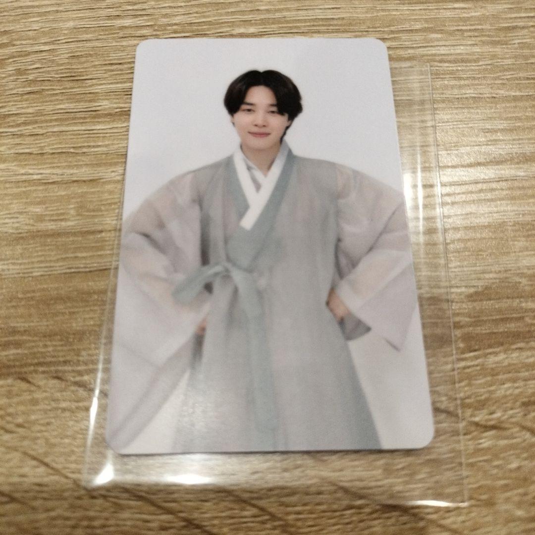 BTS ジミン Yet to Come in BUSAN ラキドロトレカ BTS Yet to Come in BUSAN ラキドロトレカ ジミン - メルカリ