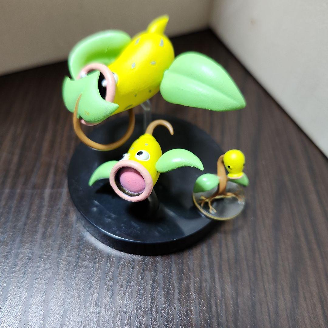 美品 立体ポケモン図鑑 ポケモン マダツボミ ウツドン ウツボット