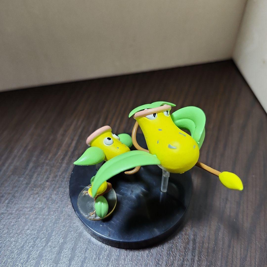 美品 立体ポケモン図鑑 ポケモン マダツボミ ウツドン ウツボット