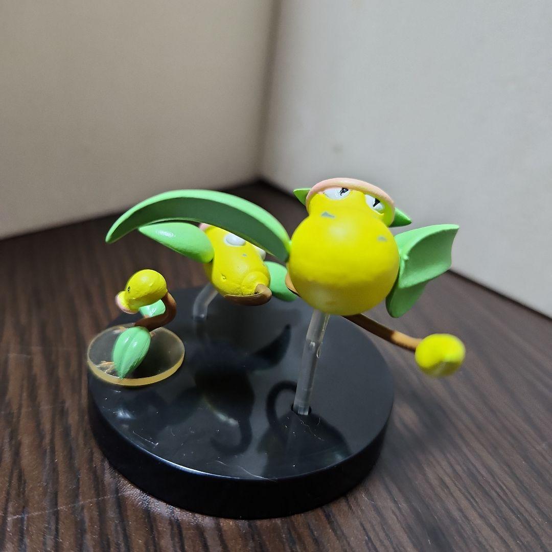 美品 立体ポケモン図鑑 ポケモン マダツボミ ウツドン ウツボット