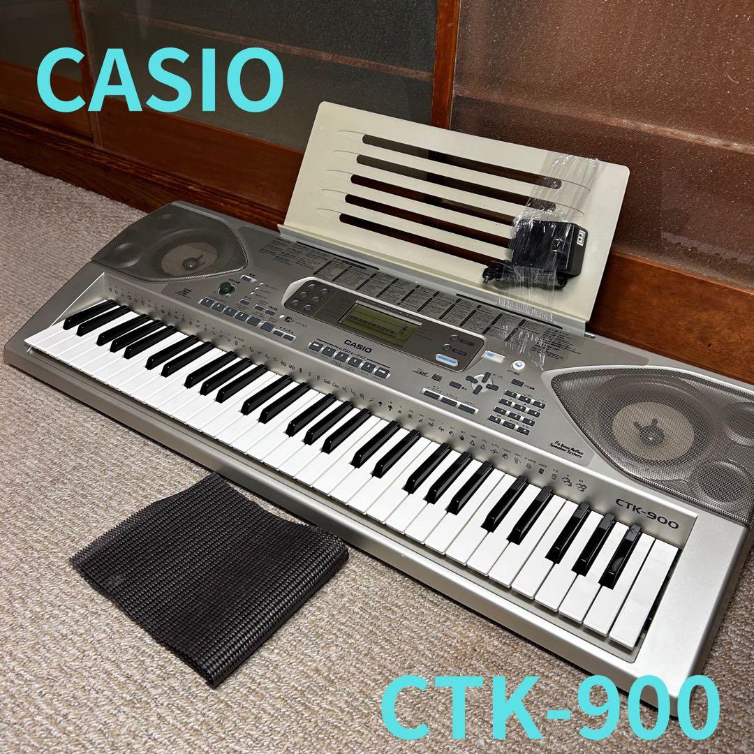 CASIO CTK-900 60鍵盤 キーボード / 中古 - メルカリ