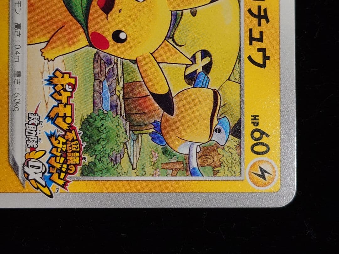 救助隊DXのピカチュウ