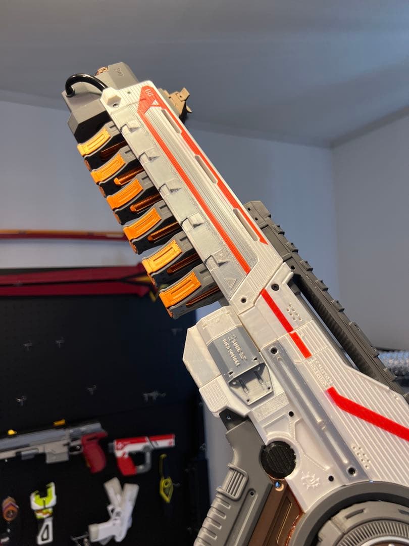 APEX ネメシス モデルガン マグネット式マガジン(発射機能なし) - メルカリ