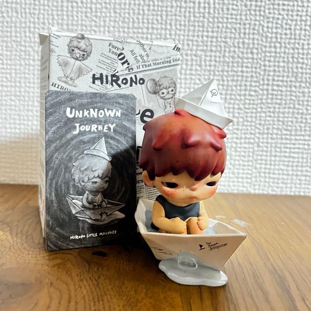 【新品未使用】POPMART HIRONO いたずらっ子シリーズ　シークレット