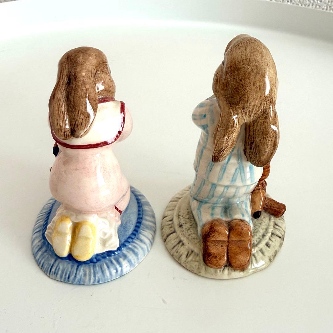 ロイヤルドルトン バニキンズ ベッドタイム, グッドナイト うさぎのフィギュリン