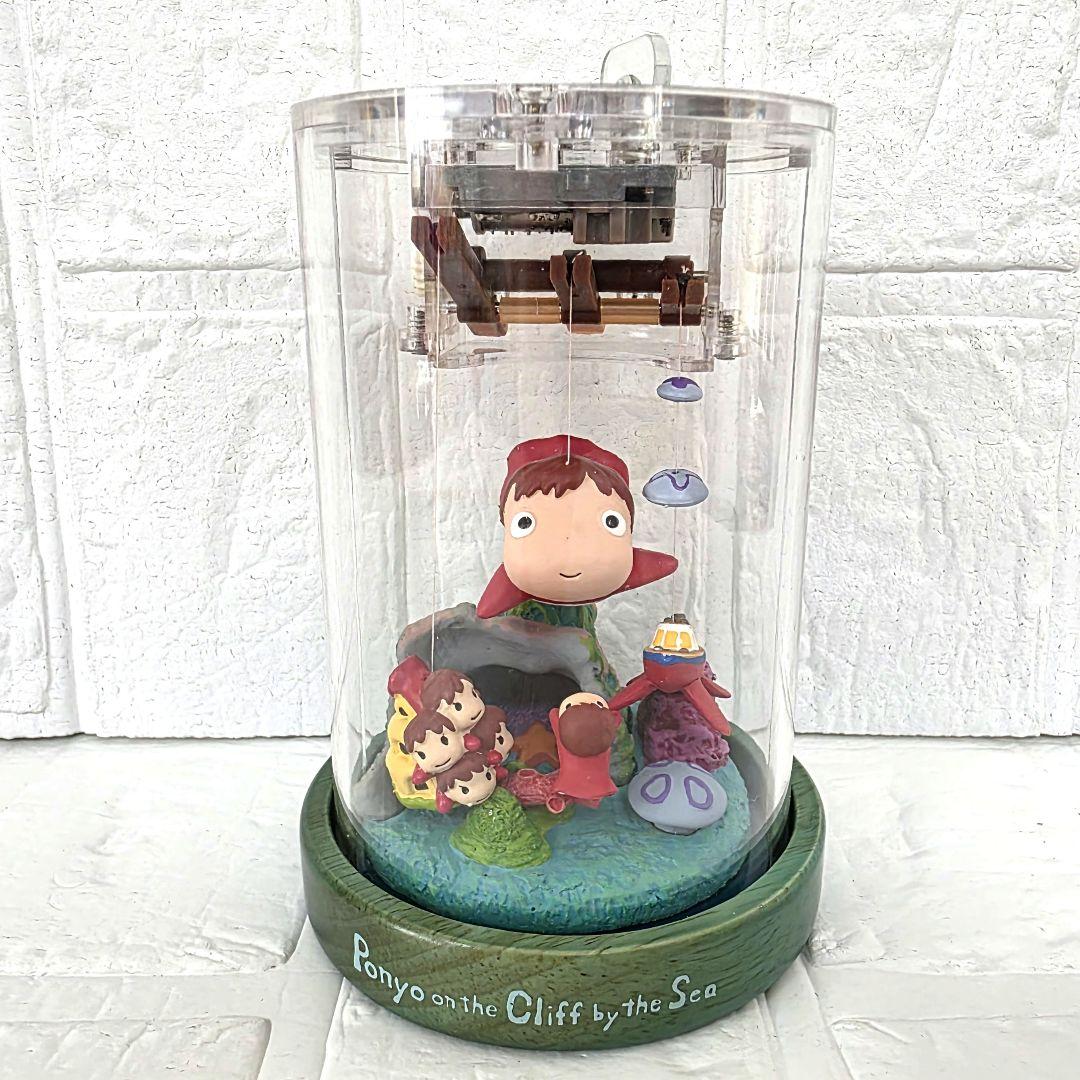 【崖の上のポニョ】あやつりオルゴール　箱あり　未使用　希少