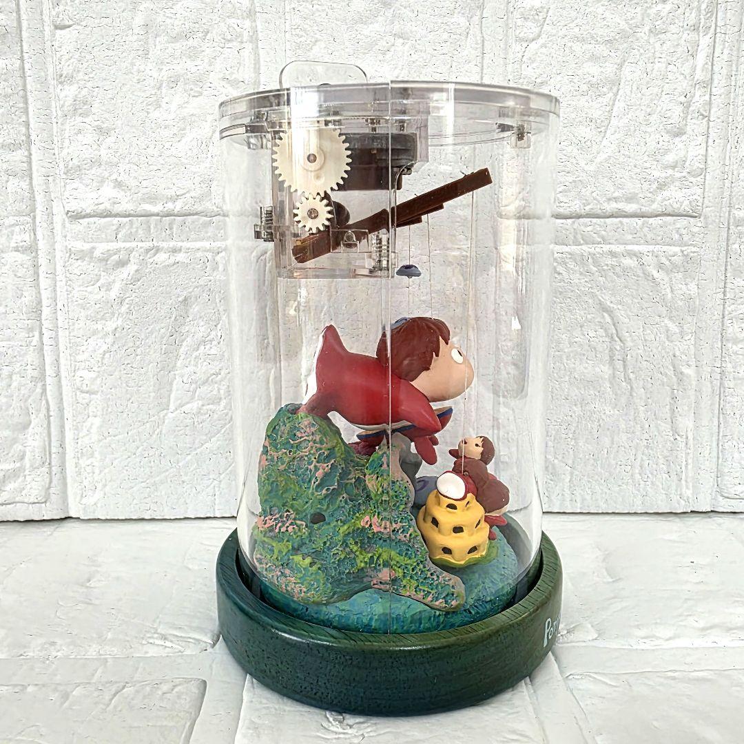 【崖の上のポニョ】あやつりオルゴール　箱あり　未使用　希少