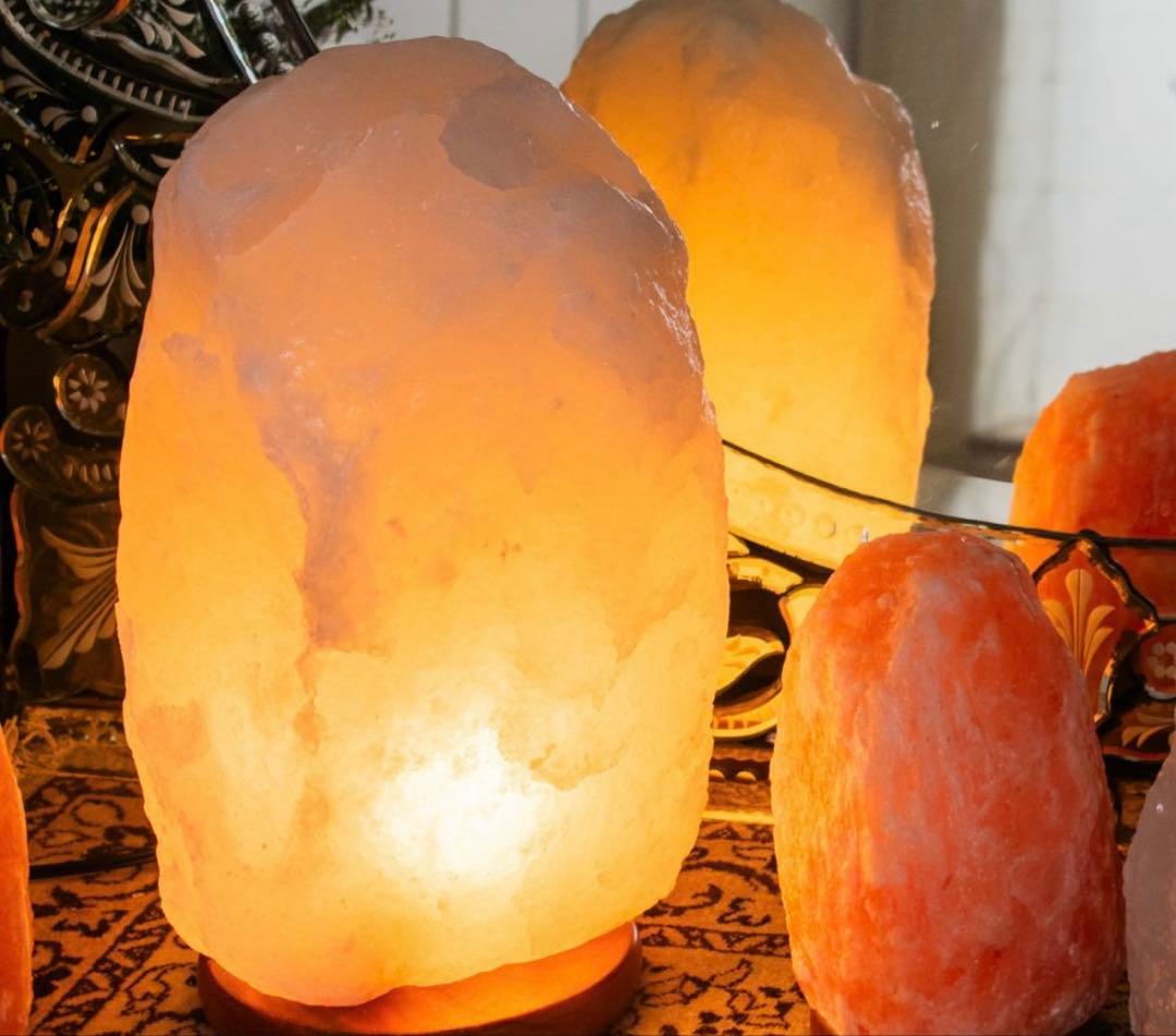 岩塩ランプ　10キロ