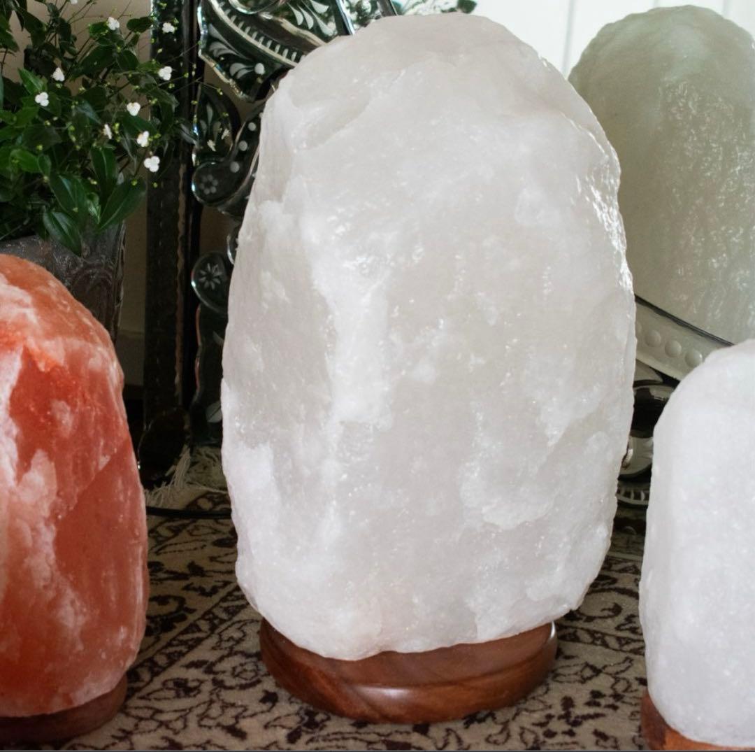 岩塩ランプ　10キロ