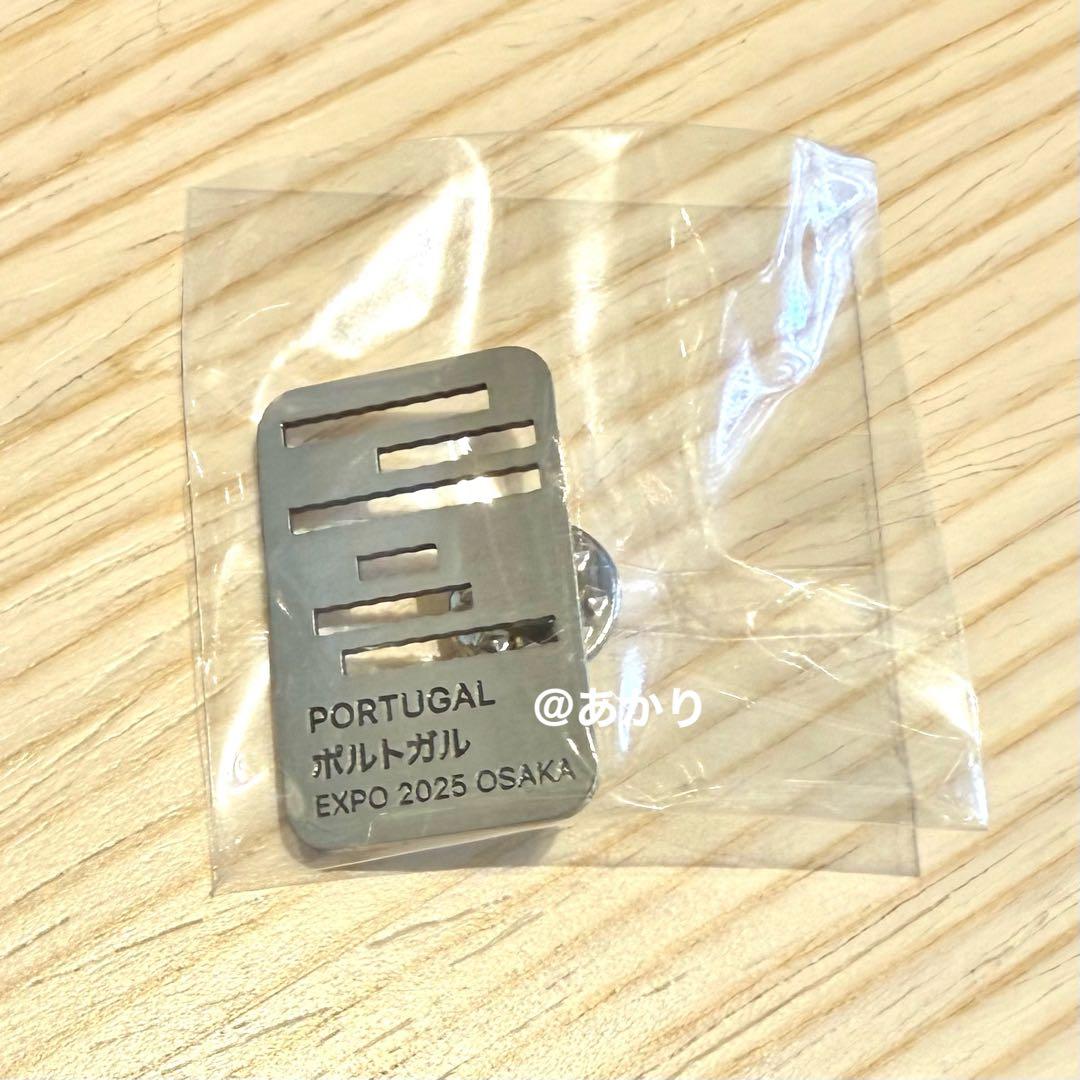 大阪 関西 万博 expo 2025 ポルトガル ピンズ ピンバッジ - メルカリ