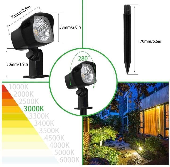 ❤庭園を幻想的に美しく演出❣防犯ライトとしても大活躍♪❤ガーデンライト