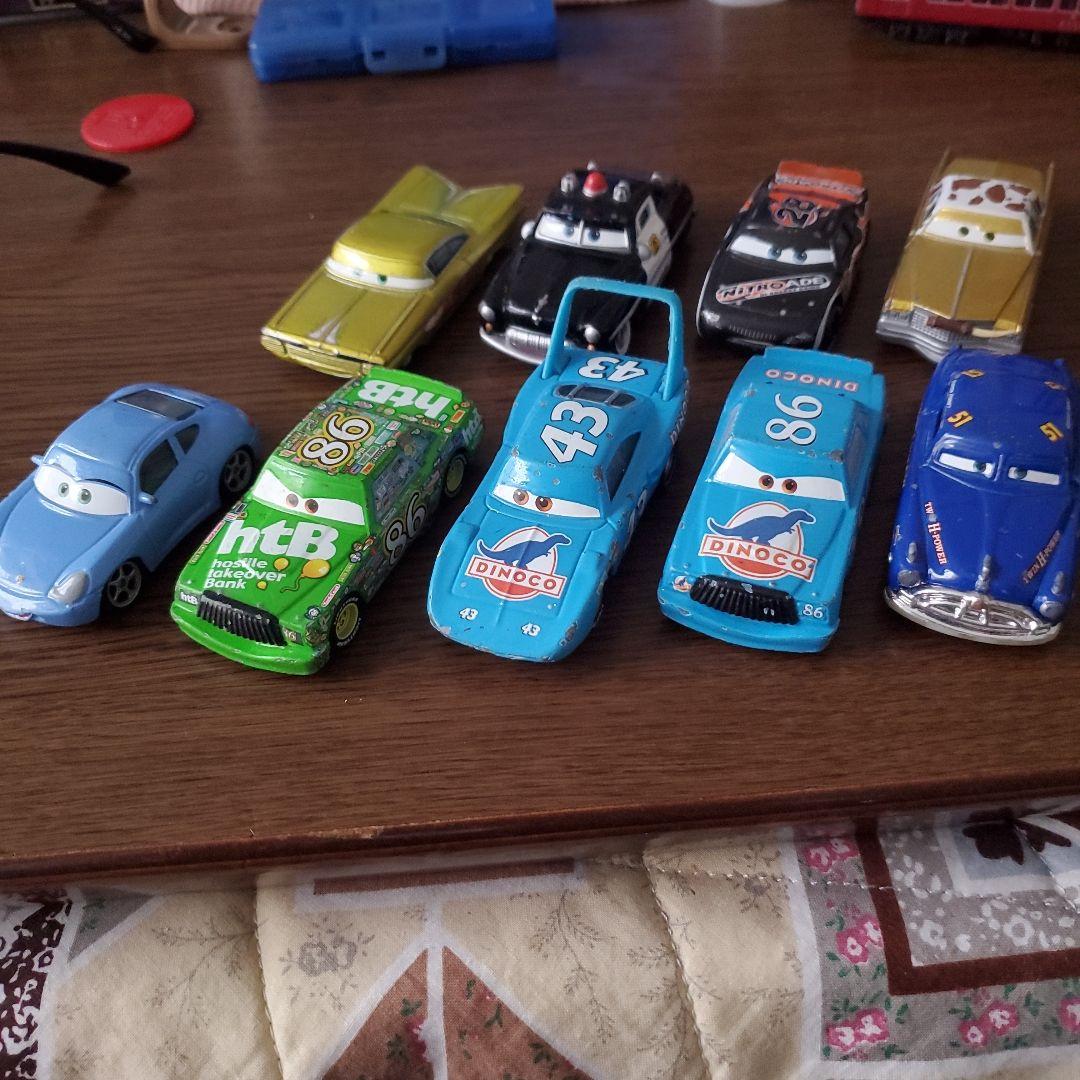カーズ ミニカー 9台セット - メルカリ