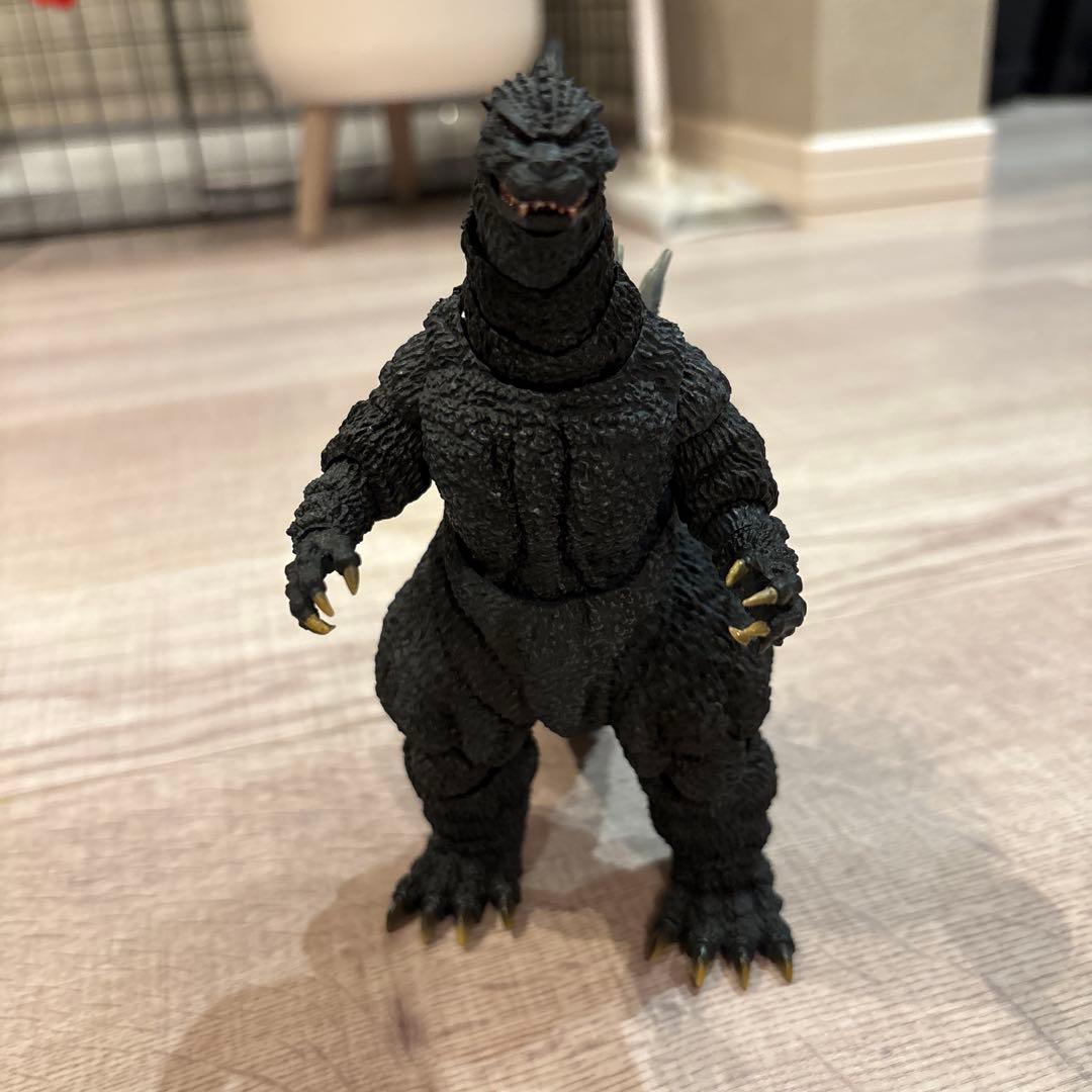 S.H.MonsterArts ゴジラ 1989 フィギュア