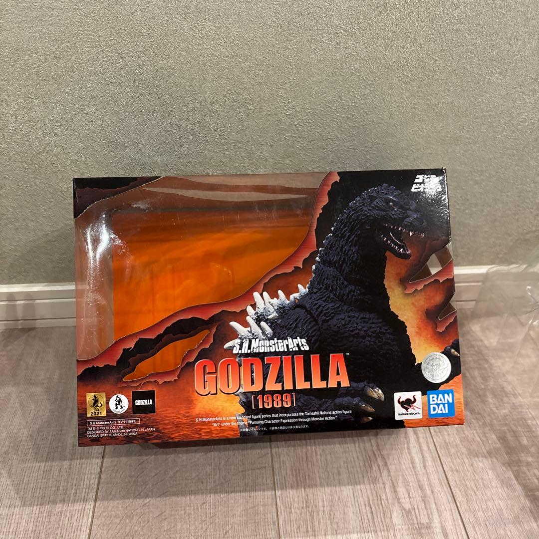 S.H.MonsterArts ゴジラ 1989 フィギュア