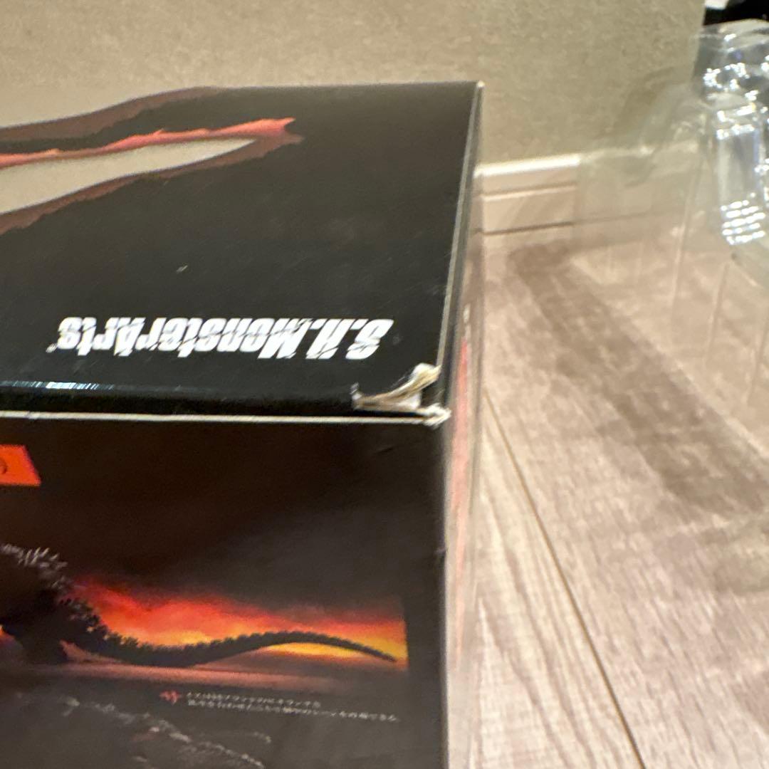 S.H.MonsterArts ゴジラ 1989 フィギュア