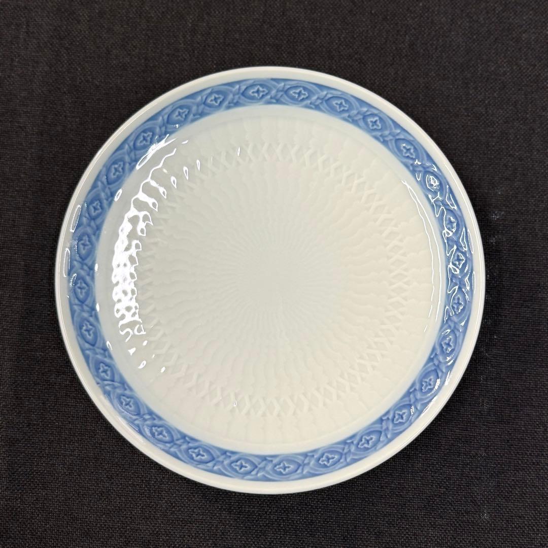 ロイヤルコペンハーゲン 希少 廃盤 ブルーファン 16cm 2枚