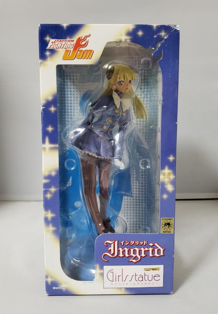 イングリッド』 カプコンガールズ・スタチュー 1/7フィギュア - メルカリ