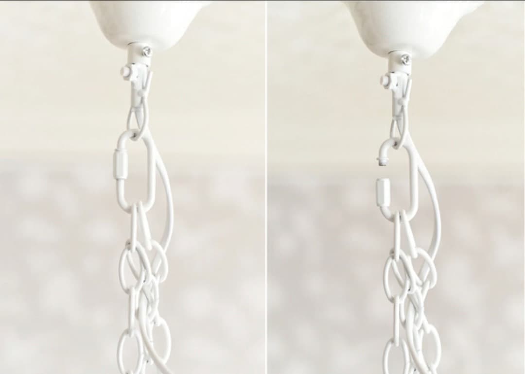 LEDライト付 プリンセス シャンデリア 8灯 ライト・照明器具 天井