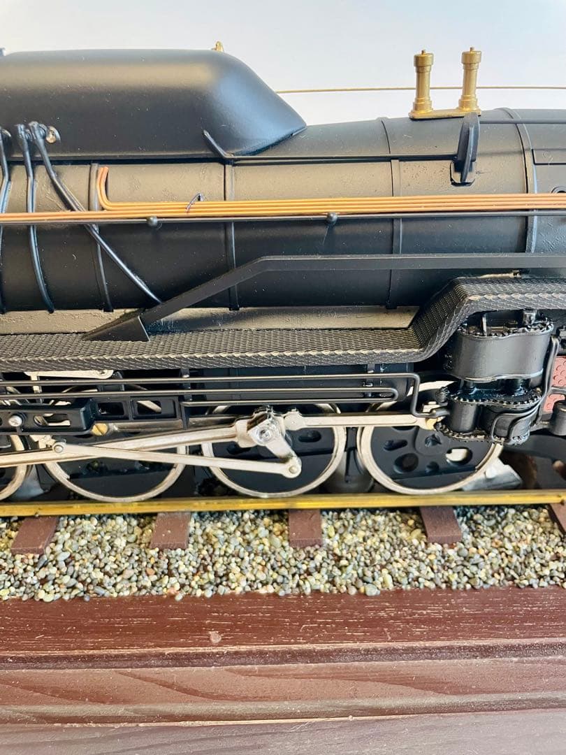 D51型 加熱テンダー機関車模型 - メルカリ