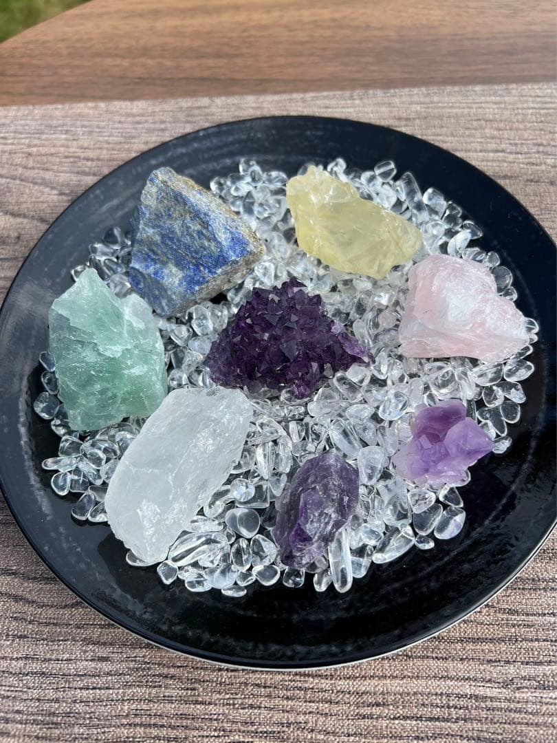 A134 天然石 詰め合わせ ミックス 原石セット パワーストーン 自然石