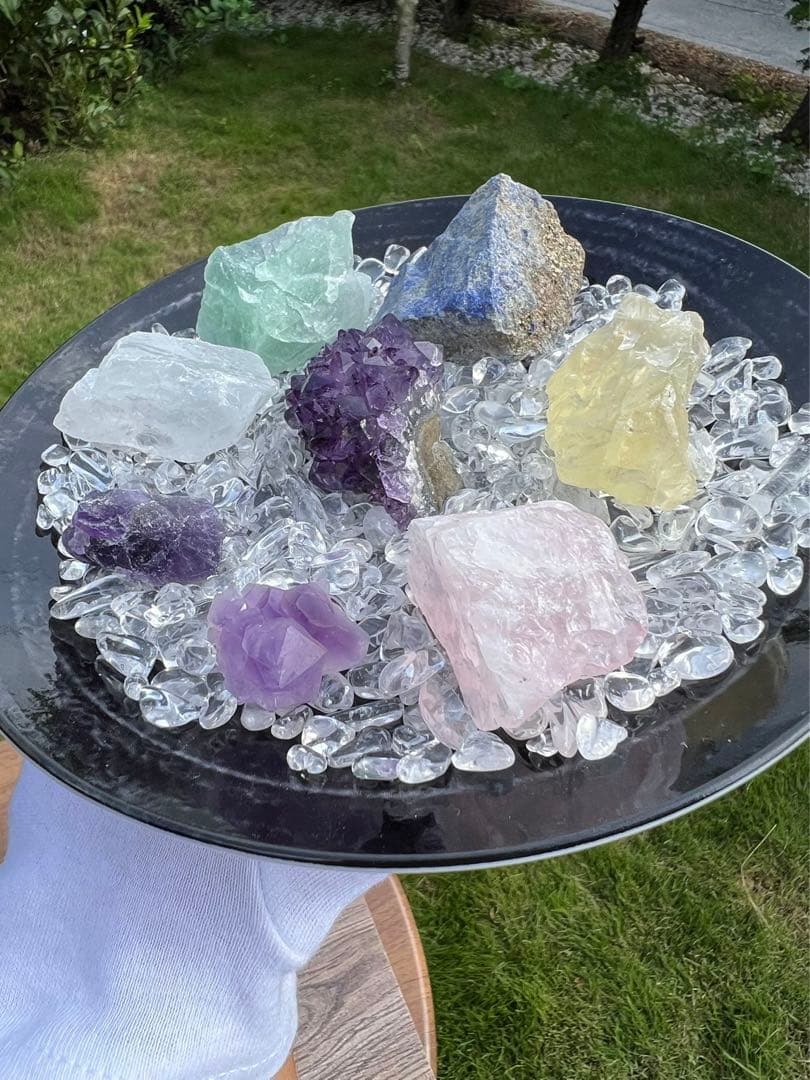 A134 天然石 詰め合わせ ミックス 原石セット パワーストーン 自然石