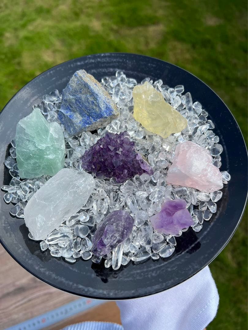 A134 天然石 詰め合わせ ミックス 原石セット パワーストーン 自然石