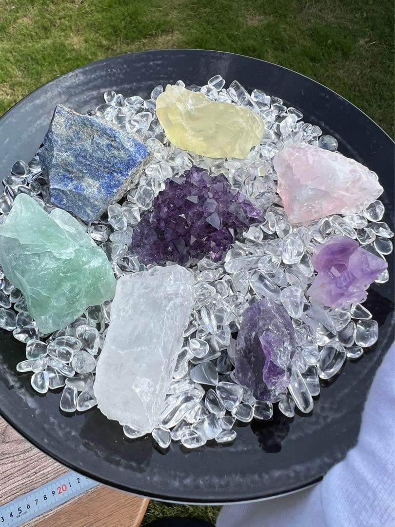 A134 天然石 詰め合わせ ミックス 原石セット パワーストーン 自然石