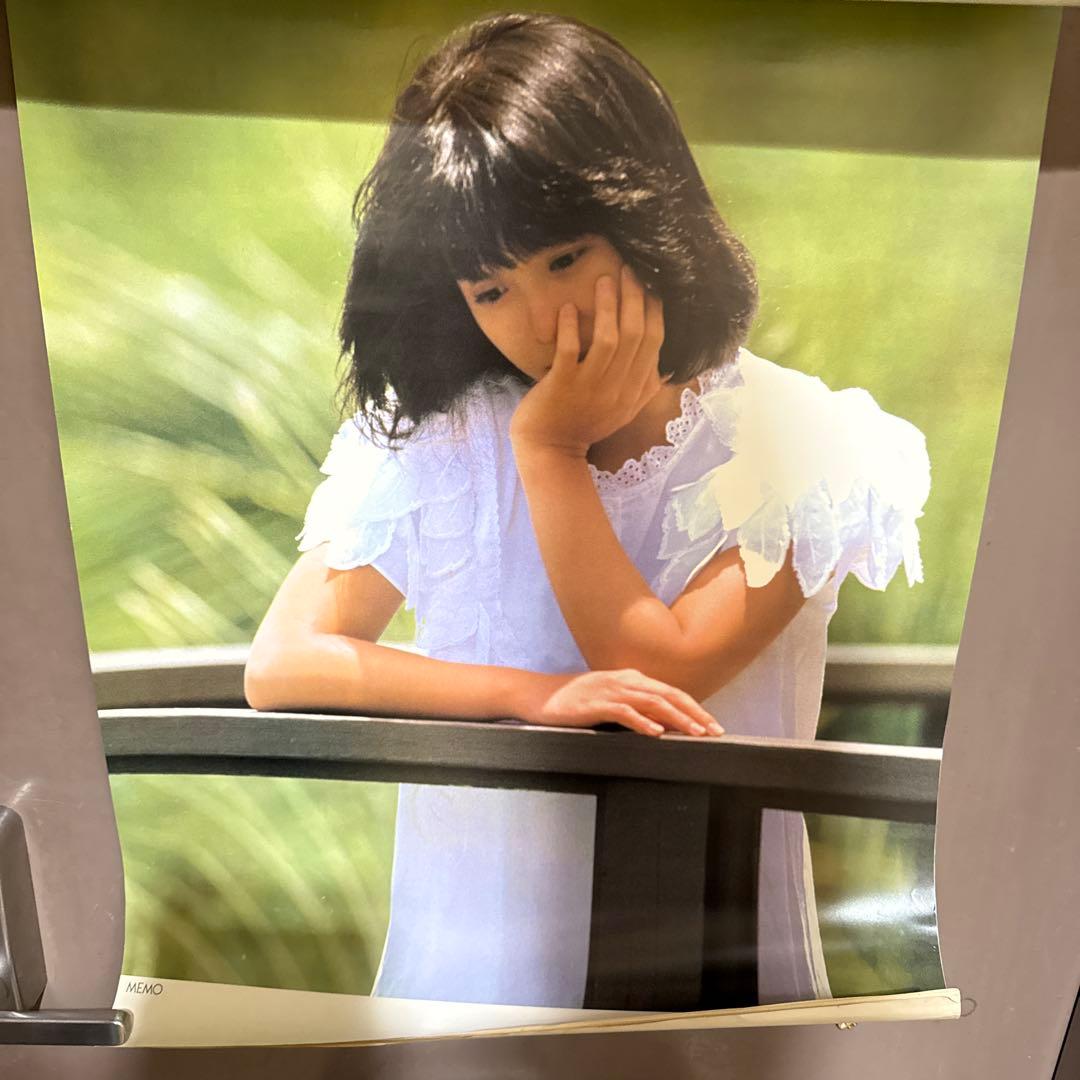 NAOKO 1983 カレンダー ポスター