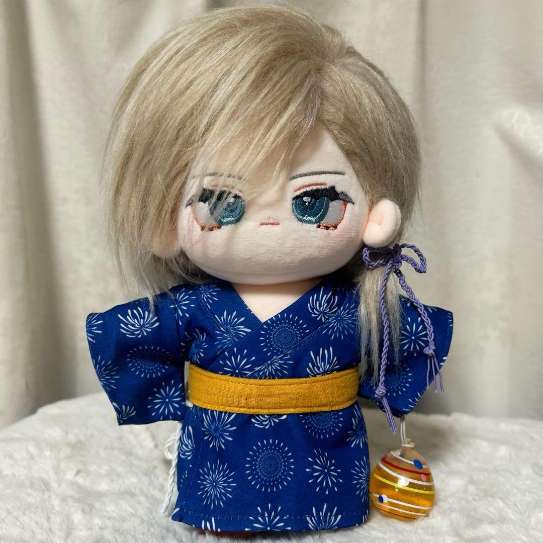 推しぬい カスタム ぬいぐるみ 20cm 久堂清霞 モチーフ