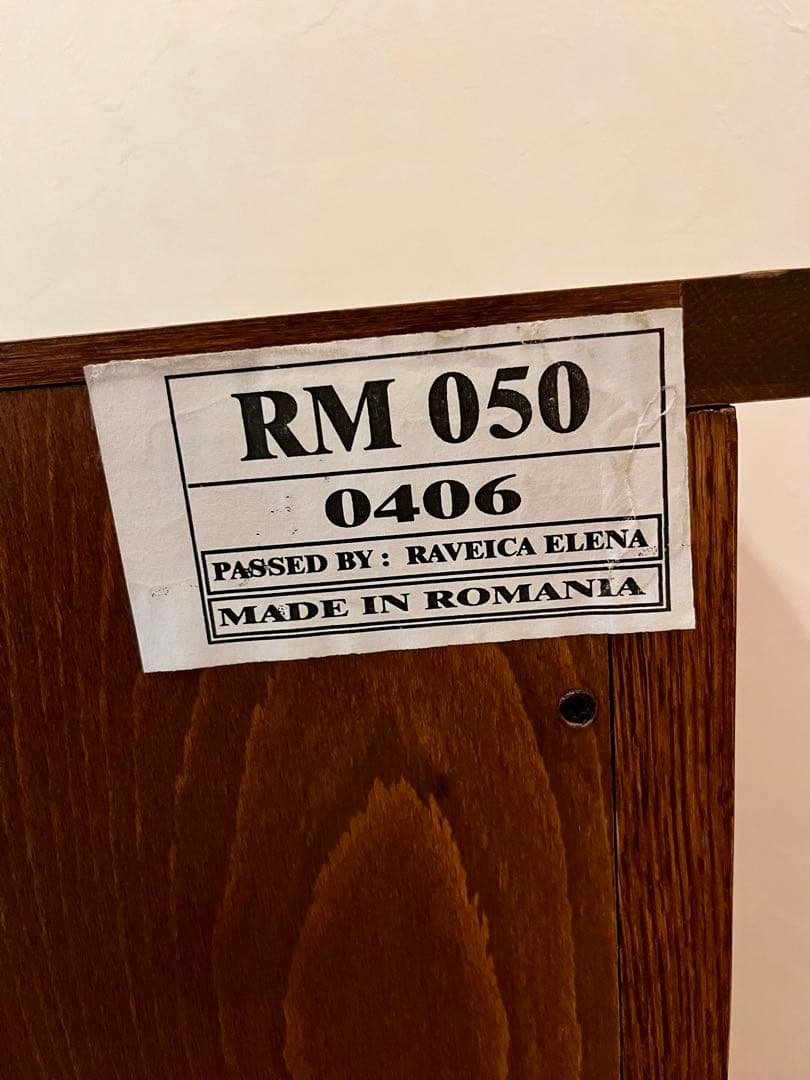 ルーマニア製 5段チェスト チェスト 輸入家具 三越ブルージュ クラシック猫足