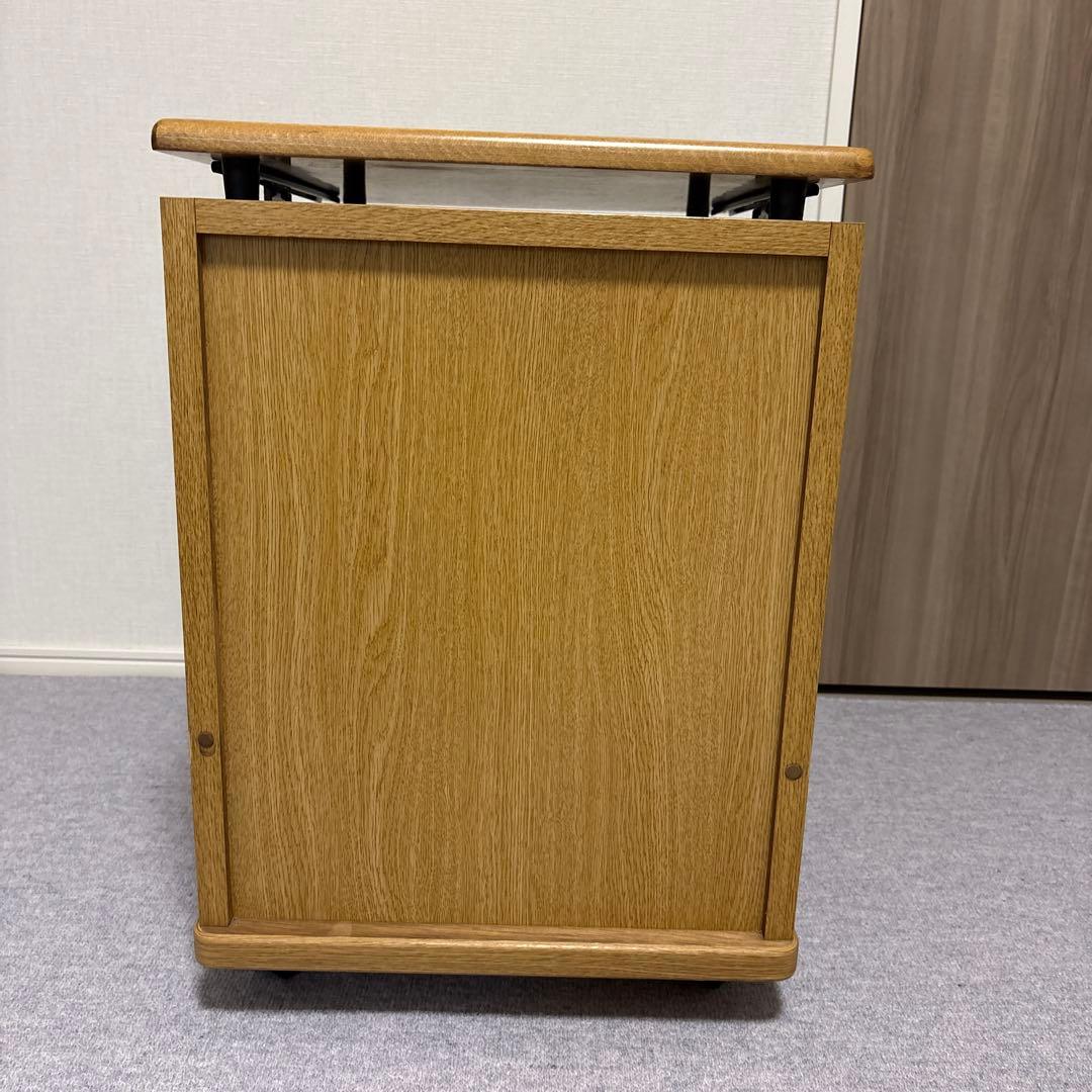 送料込③学習机用ワゴン　光製作所