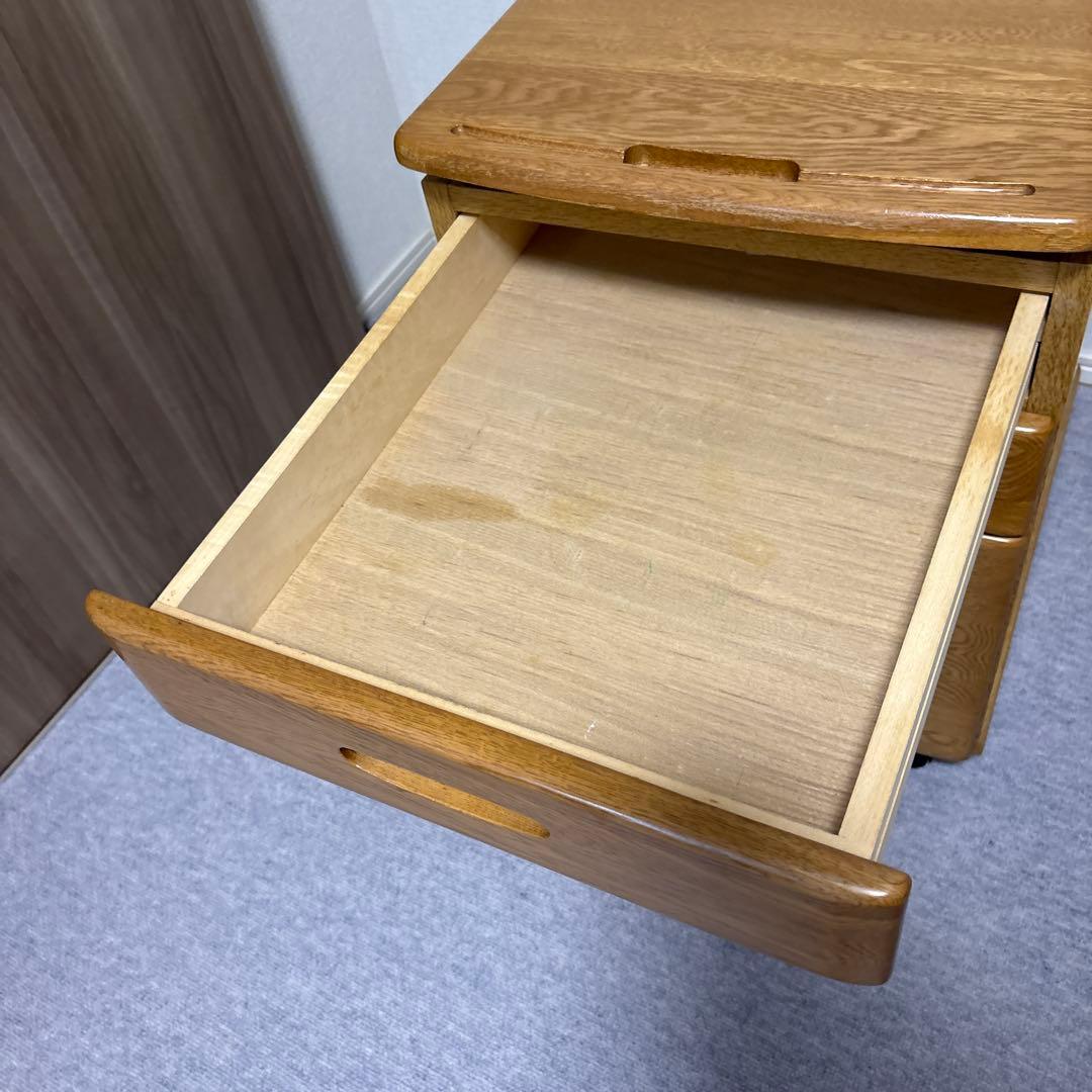 送料込③学習机用ワゴン　光製作所