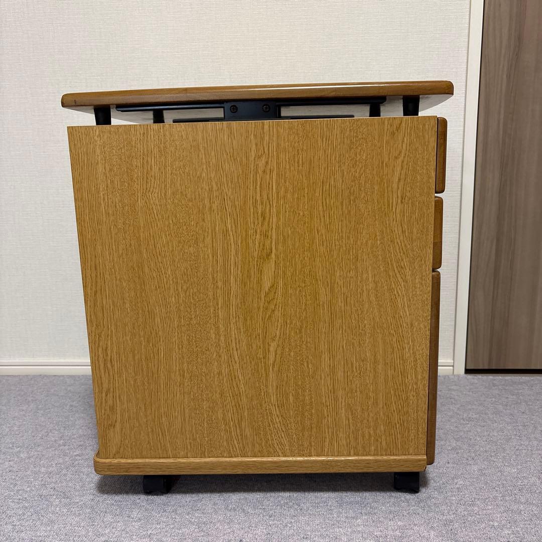 送料込③学習机用ワゴン　光製作所